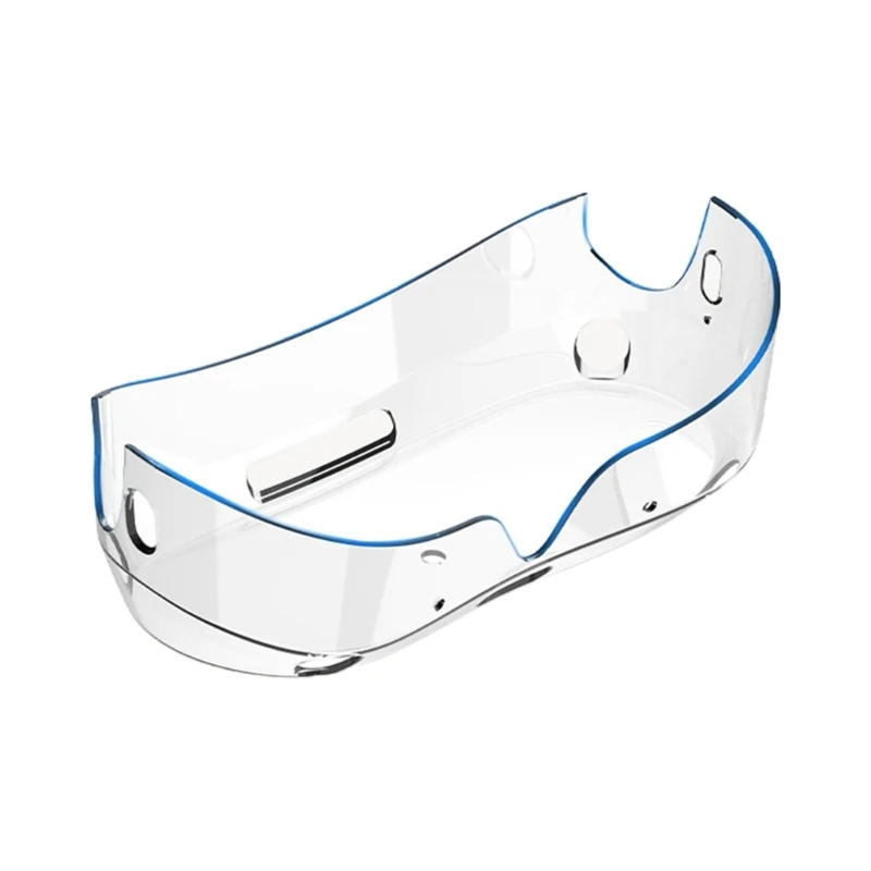 

Anti-Throw Headset Cover Soft Sleeves Transparent Protective Cover Cases for PICO 4 Headset Glasses Accessories