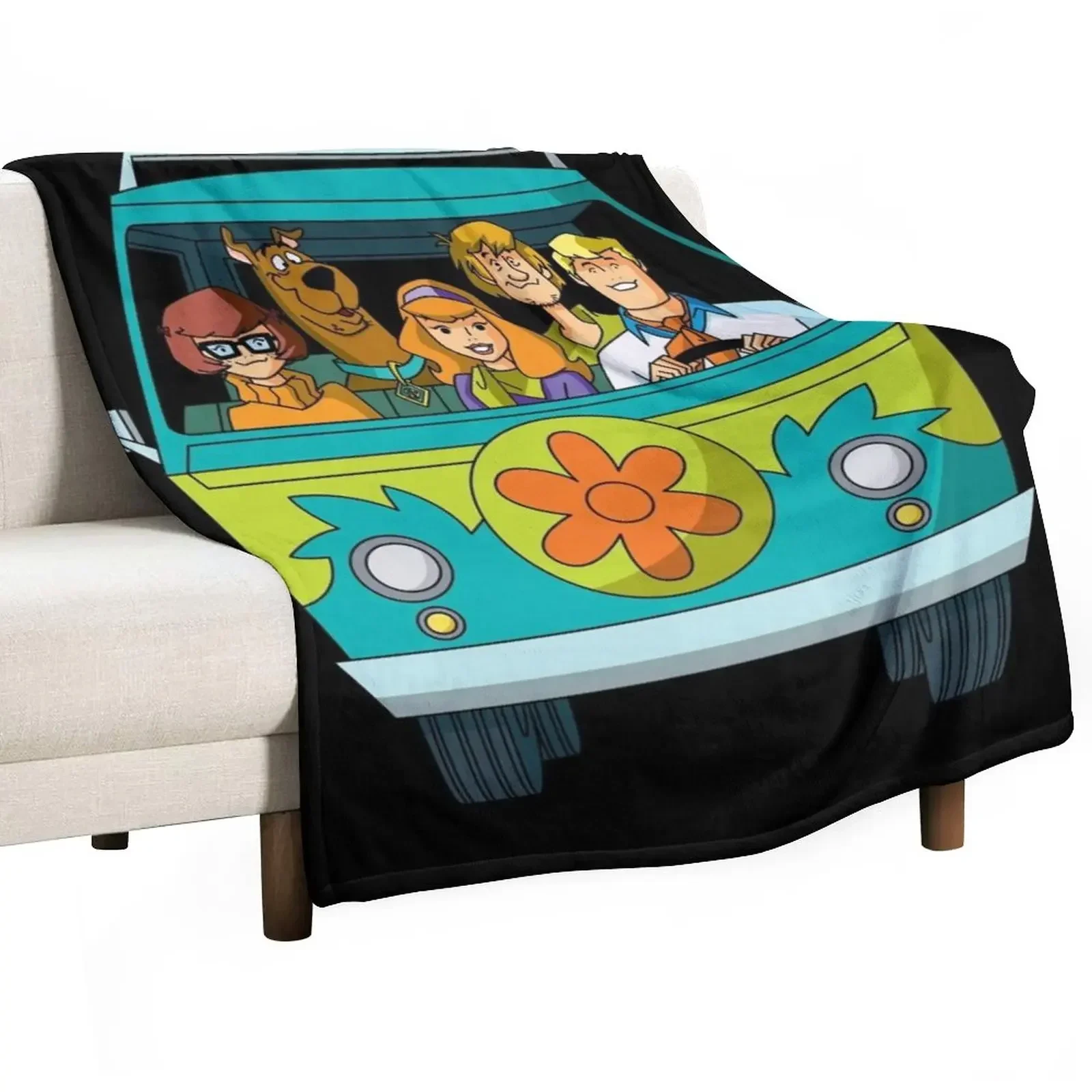 Новое одеяло Doo bi do dam da sezon 2 очень большое на Хэллоуин