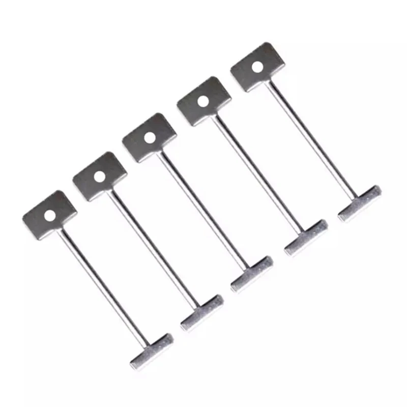 

Promotion! 100Pcs Tile Leveling System For Tile Laying Reusable Steel Needles Flooring Replaceable Pin Tiling Construction Tools