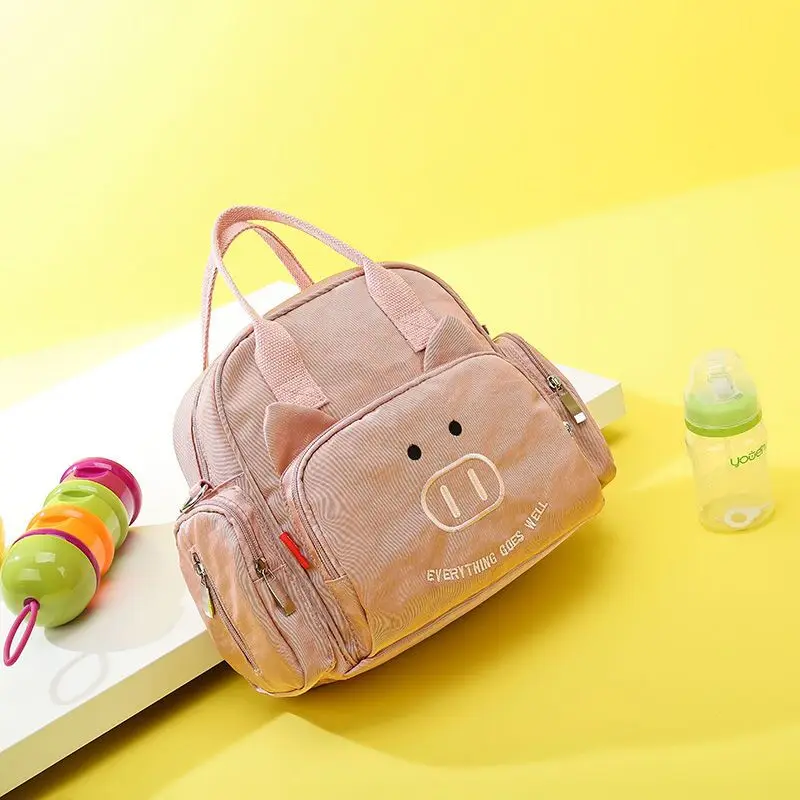 

2022 New Mommy Bags Mother Bags Portable Large-capacity Baby Bags Multifunctional Mother and Baby Bags Baby Diaper Bag