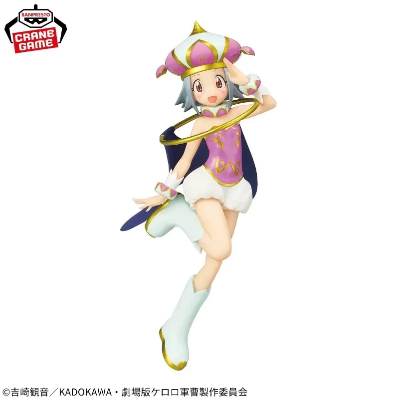 Фото Оригинальная коллекционная фигурка BANDAI Banpresto Keroro Gunsou GLITTER&GLAMOURS Ангол Моис, 22 см, ПВХ, аниме-персонаж, игрушка, подарок, AS №3