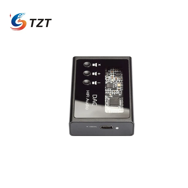TZT M510 Hi-Fi декодер компьютерная звуковая карта аудио ЦАП усилитель для наушников