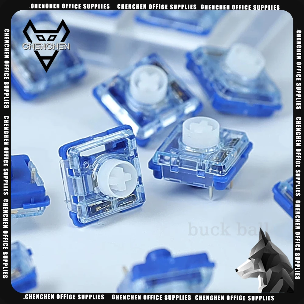 Kailh Deep Sea бесшумный низкопрофильный переключатель клавиатуры на заказ