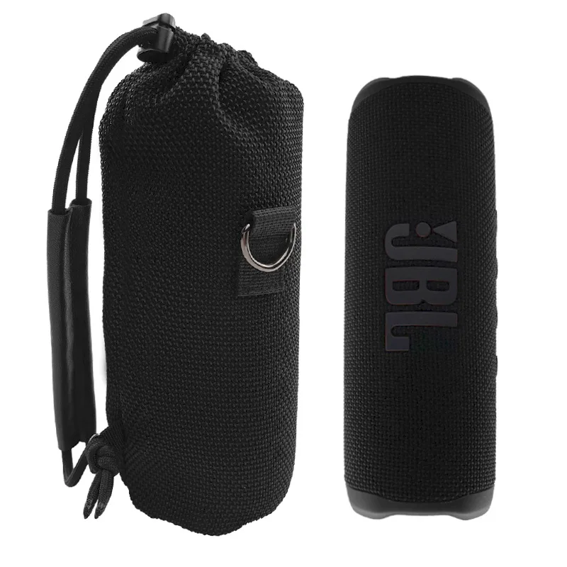

ZOPRORE Transparent Sound Mesh Bag Case for JBL Flip 6 Bluetooth Speaker, Travel Carrying Storage Bag with Shoulder Strap