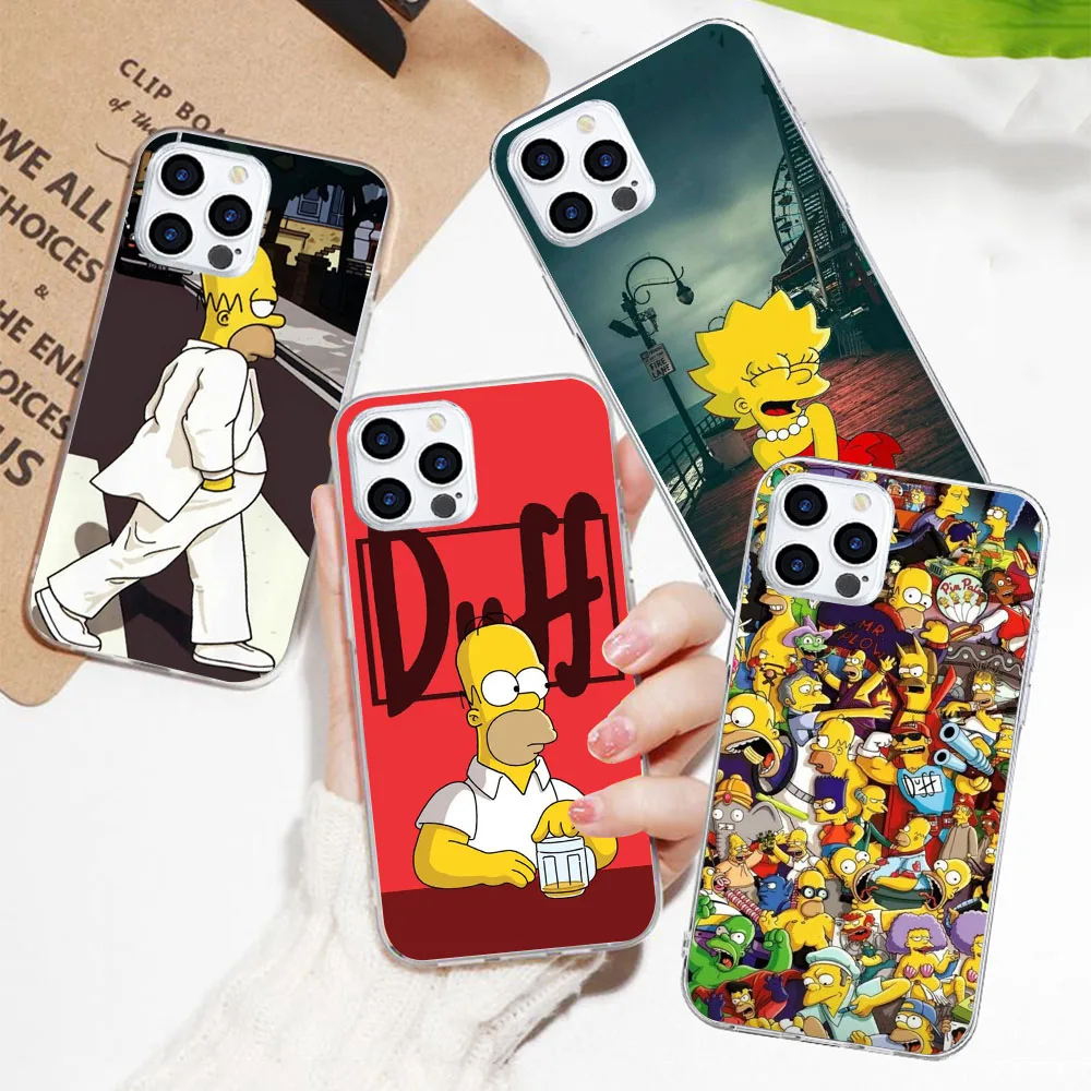 Мягкий чехол для iPhone XR XS 11 12 13 14 Mini Plus Pro Max