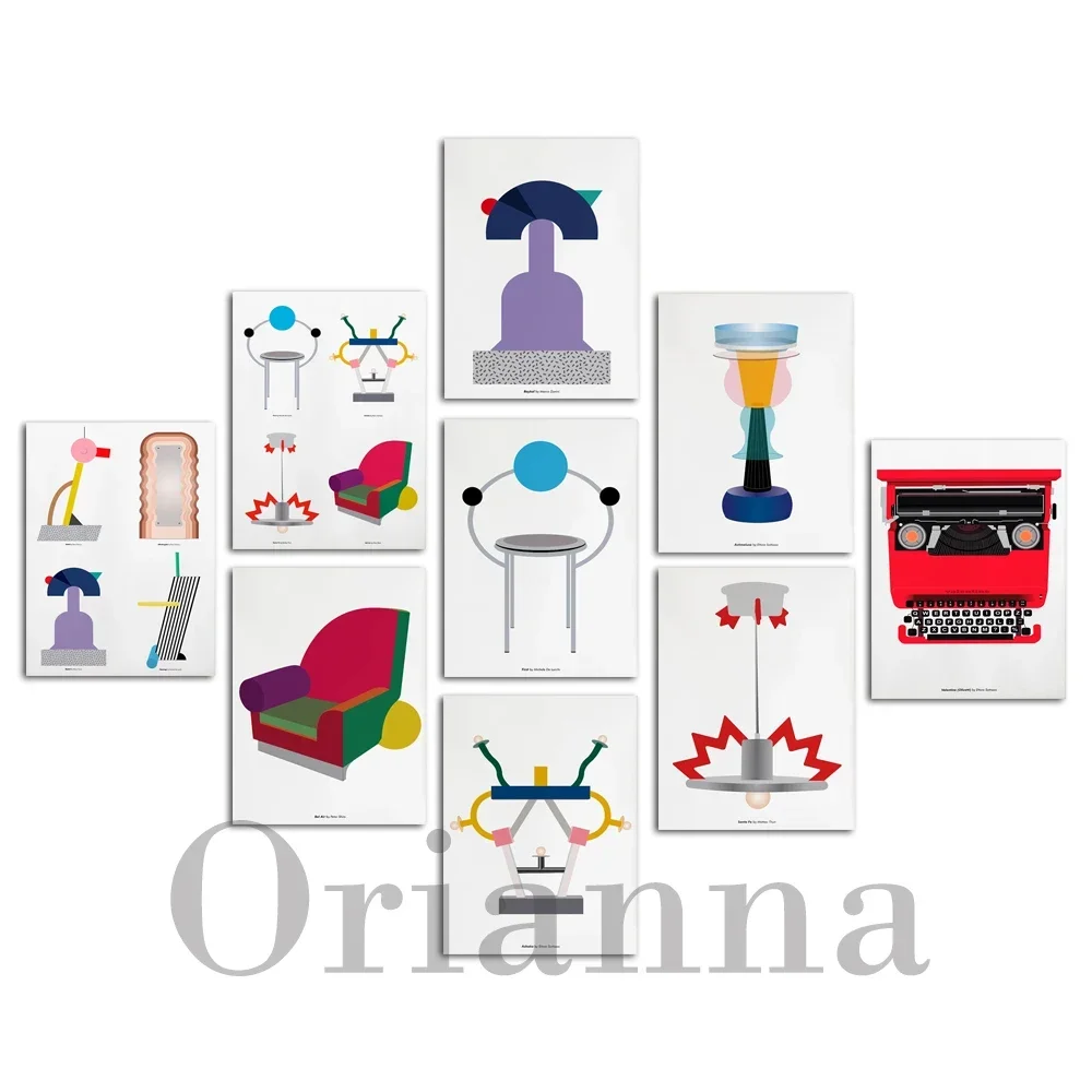 Bel Air Классический Промышленный Дизайн Печать На Холсте Без Рамы Вертикальный