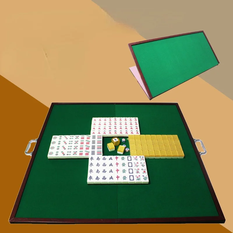 

Family table games Profissional Mahjong Full Minimalist Travel Mahjong Folding Luxury Games Tabuleiro De Xadrez Chess Games