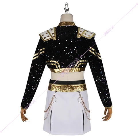 Аниме Косплей Костюм Полный Комплект