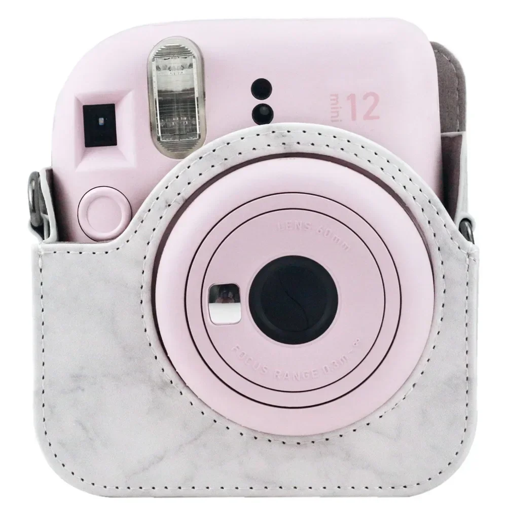 Чехол для камеры Instax Mini 12 мягкий защитный чехол из искусственной кожи дорожная