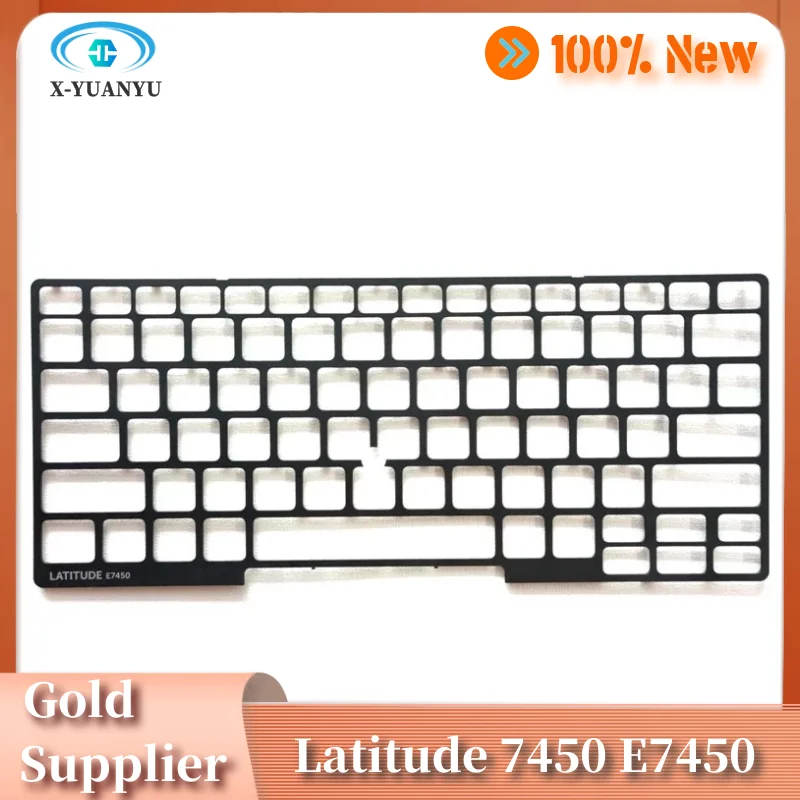 

New Keyboard Bezel Frame For Dell For Latitude 7450 E7450 09FFG3 9FFG3 US Notebook/Laptop Black Cover Keyboard Frame