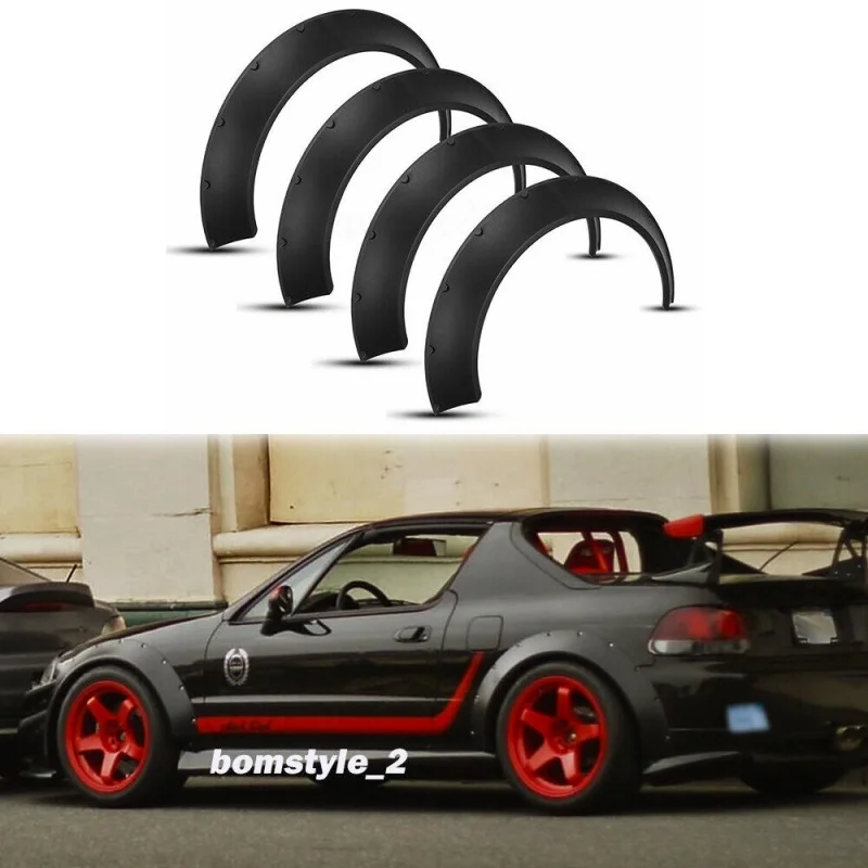 

Вогнутые проволочные колпачки для Honda Civic Del Sol, 3,5 дюйма, 4 шт.