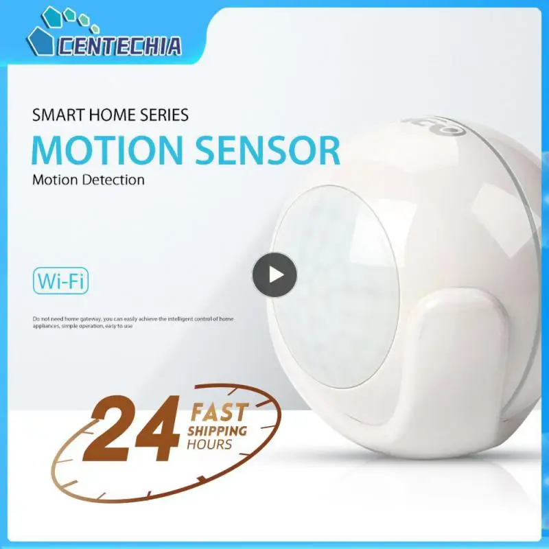 

Real Time Remind Universal Remote Dectector Security Guard Wifi Smart Infrared Dectector Voice Control Mini Pir Motion Sensor