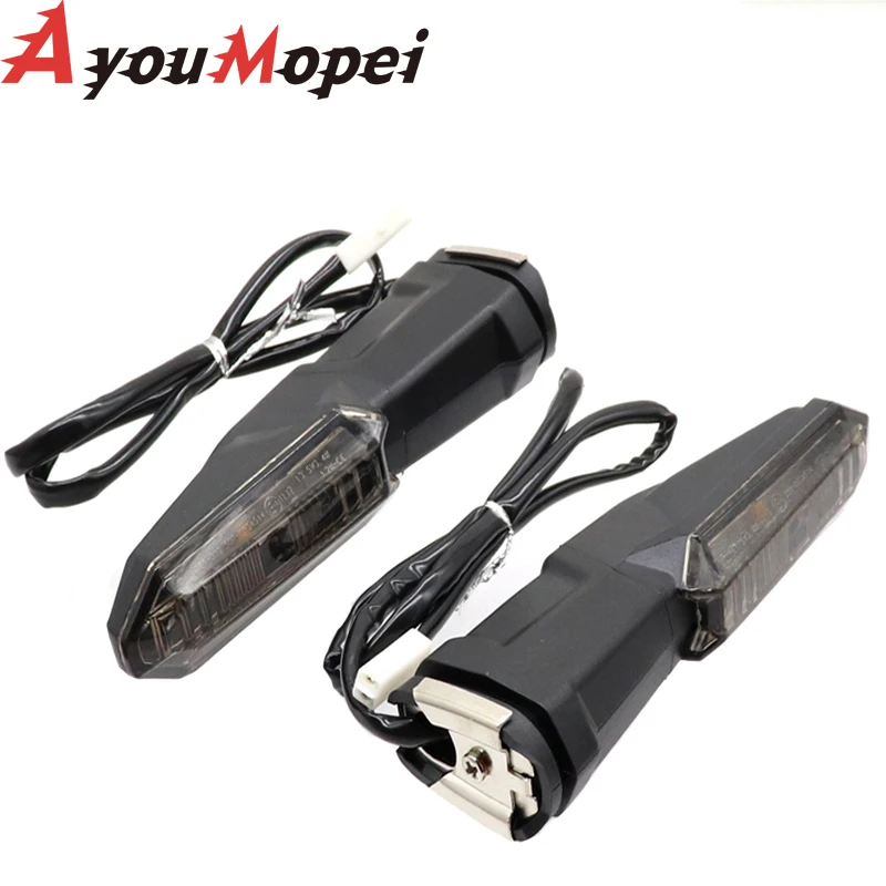 Для KAWASAKI Versys-X300 Приключения городской мотоцикл светодиодный указатель поворота