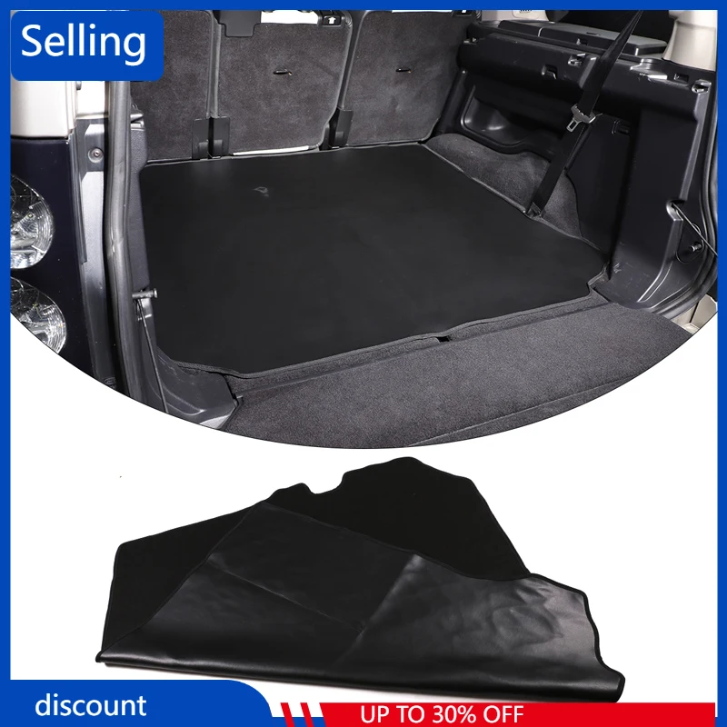 

Для Land Rover Discovery 4 2010-2016 автомобильный коврик для багажника прочные напольные коврики пылезащитные коврики защитный ковер автомобильные акс...