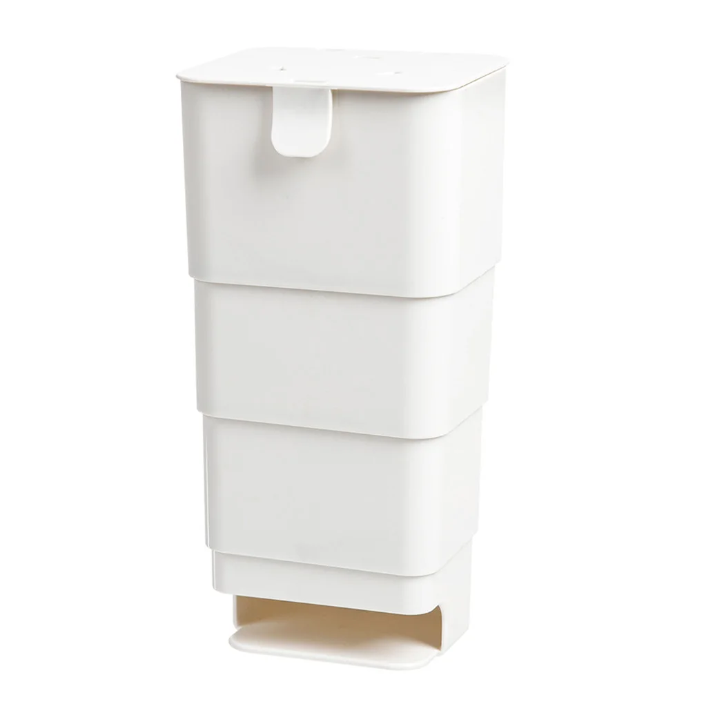 

Держатель для пакетов для продуктов, самоклеящийся держатель для мусора, экономия места в домашних условиях