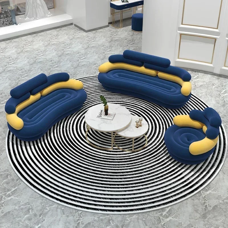 Офисные минималистичные диваны для гостиной современные роскошные отель