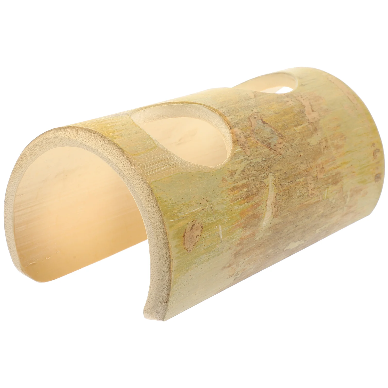 

Hamster Tunnel Toy Hideout Pet Cave Cage Tube Hiding Hideaway Toys Dogs Animal Guinea Hide Pets Bamboo Plaything Smnall