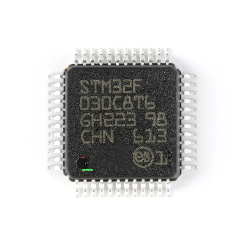 

Микроконтроллер STM32F030C8T6, 100% оригинальный, 10 шт.