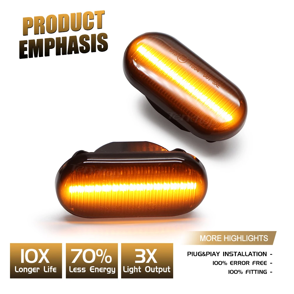 kierunkowskazów sekwencyjnych LED do Nissana Tiida C11 Note E11 NE11 Micra K12 NP300 Navara D40 Qashqai J10