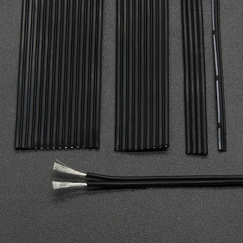 Силиконовый параллельный провод SKYGOD 2/5/10 м 2P-14P