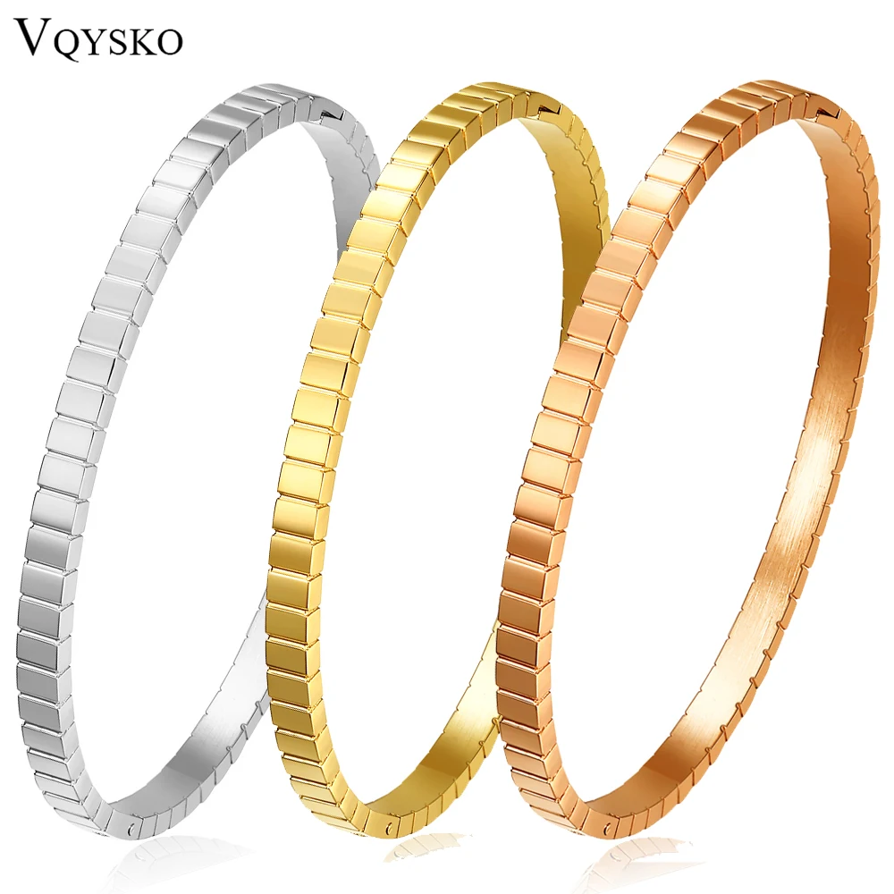 Геометрический браслет VQYSKO с несколькими кубиками кварцевые наручные часы из