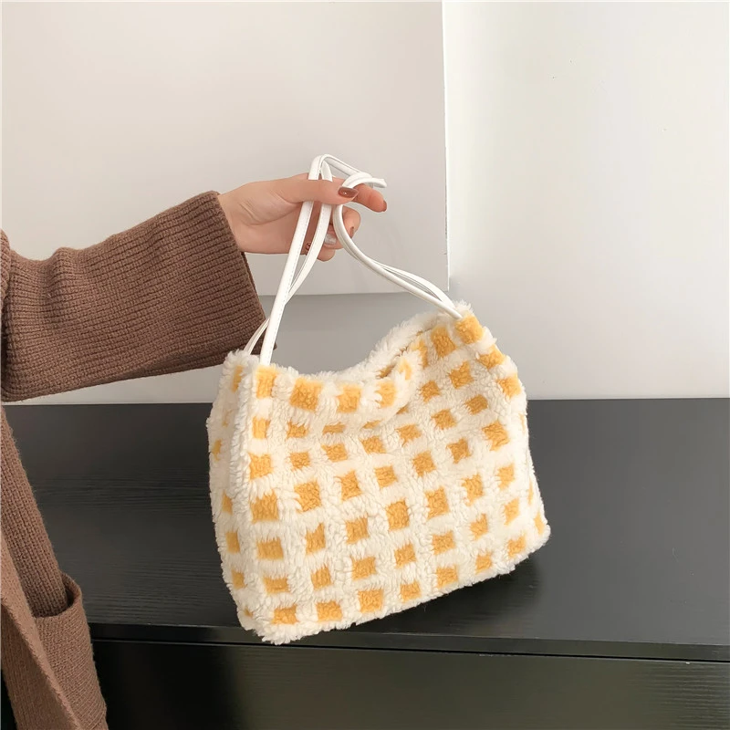 

Women's Bag, Shoulder, Fashionable Style, Latest Design Wool Handbag