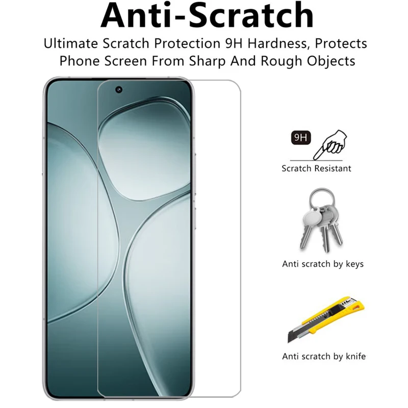 Защитная пленка для экрана xiaomi redmi k70 ультра защитное закаленное стекло на k70ultra