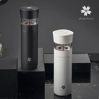 akaw tea water separation vacuum cup stainless steel tea strainer tea cupwater bottlethermos for waterthermos bottle