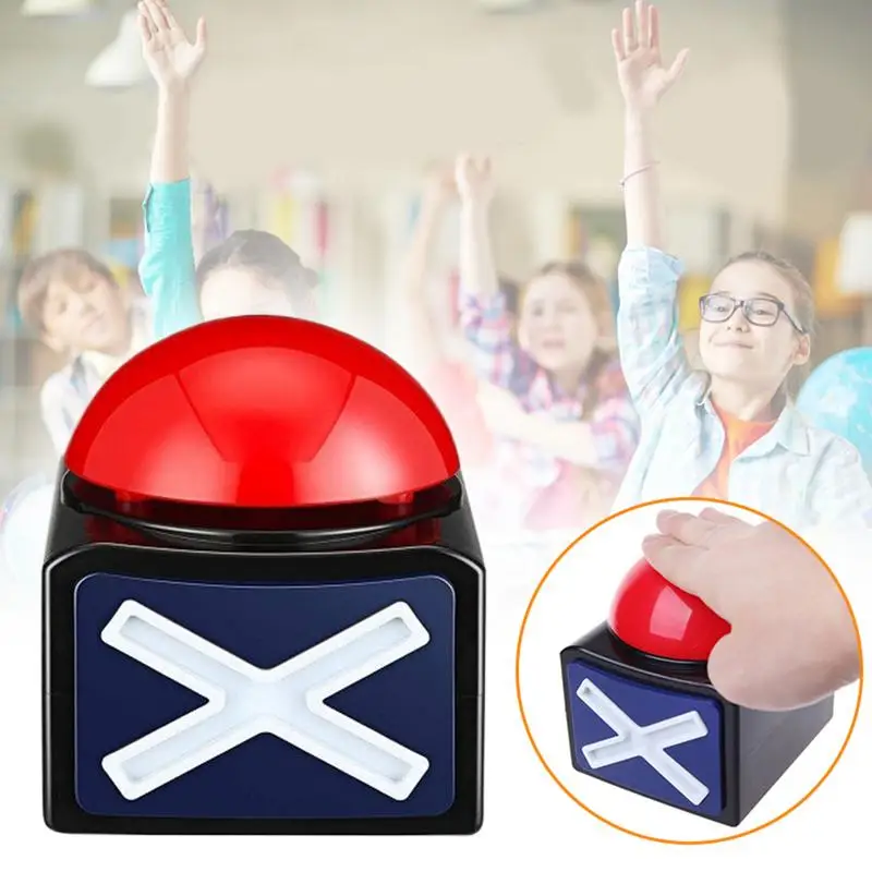 Игровые зуммеры для игры в ночное время креативные игровые семейных сборов шоу