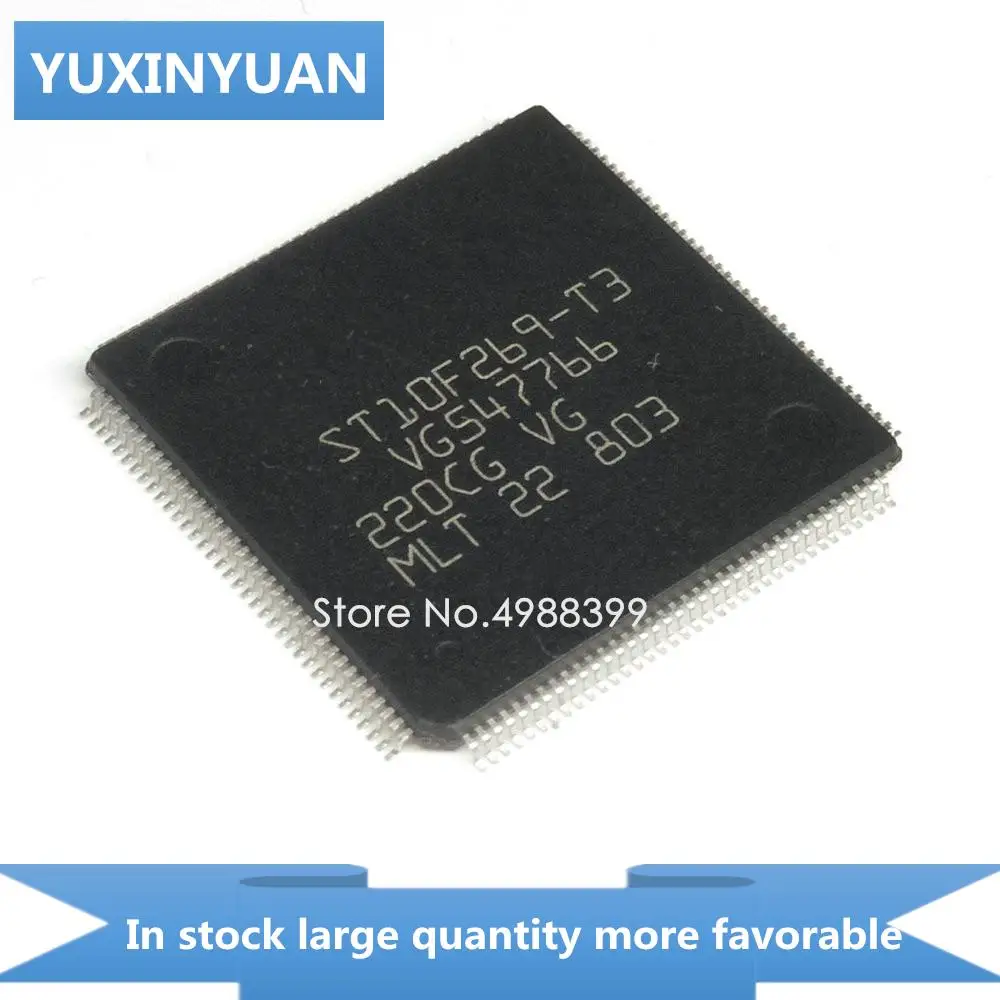 1 шт ST10F269-T3 ST10F269 10F269-T3 QFP144