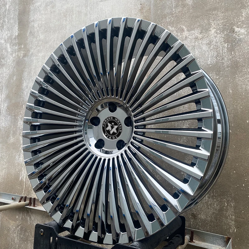 Изготовленные на заказ кованые легкосплавные диски автомобильные алюминиевые