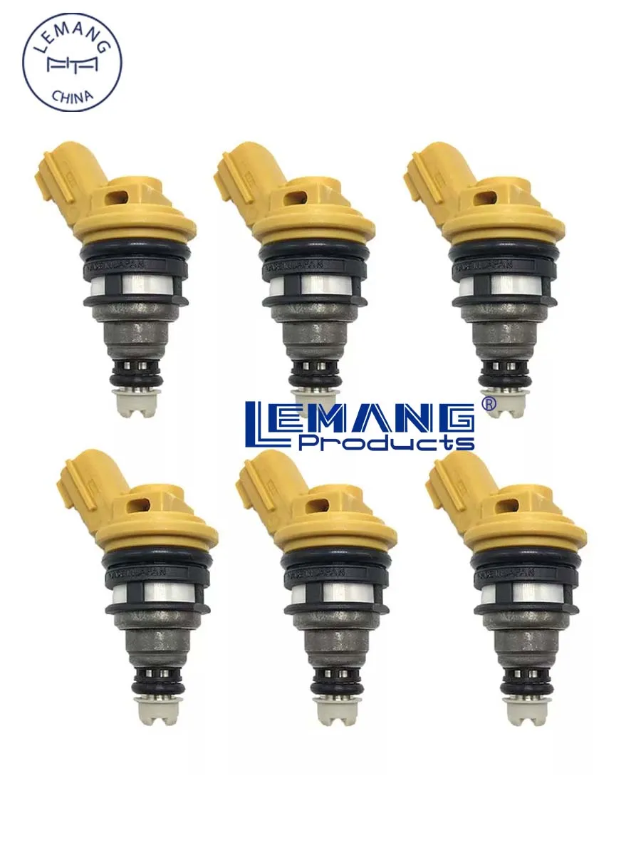 Фото 4/6 шт., топливный инжектор 550cc 16600-RR543 для JECS Nismo Nissan Skyline R33 RB25DET SR20DET 200SX 180SX 240SX KA24DE E85 №1
