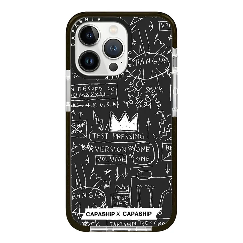 Модный чехол с математической формулой короной для iPhone 15 14 13 12 11 Pro X XS XR Max 7 8 Plus SE 2020
