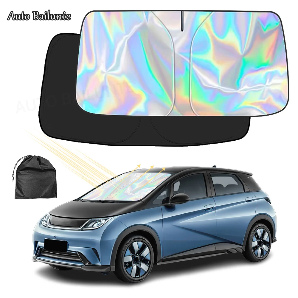 Для BYD Dolphin 2022 2023 2024 EV аксессуары для интерьера автомобиля солнцезащитный козырек