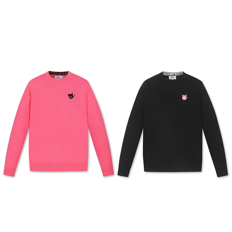 

"Luxury Meets Comfort: Women's Fashion Pullovers,Korean Classic Golf Sweaters,casual High-end,autumn and Winter Chic Outerwear！"