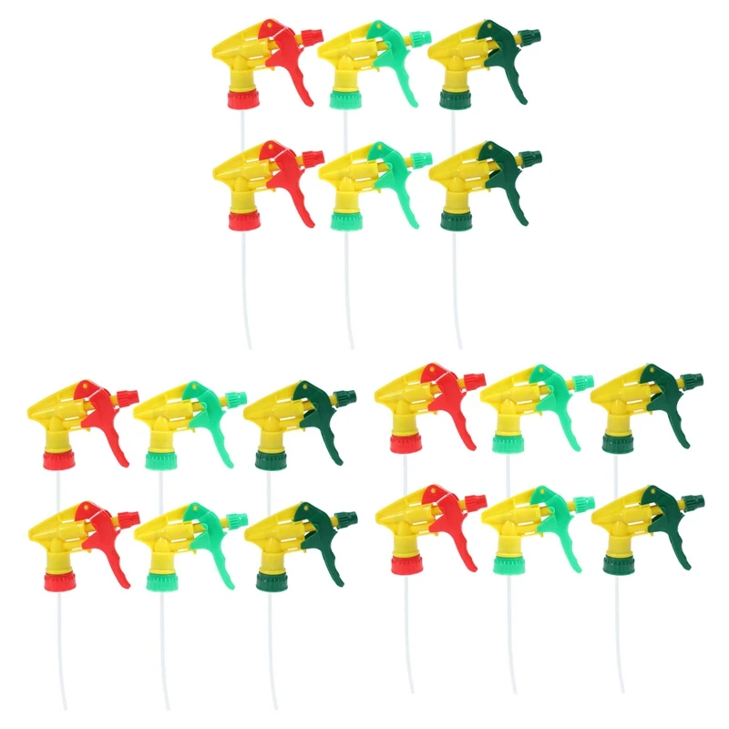 

18 шт., сверхмощная химически стойкая насадка на распылитель