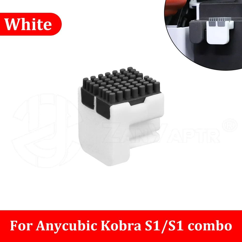 Для Anycubic Kobra S1, обновленная насадка, насадка для стеклоочистителя, силиконовая щетка для Anycubic Kobra S1, инструмент для очистки Hotend, аксессуары Kobra S1