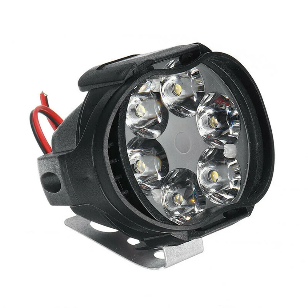 

2PCS 12V 8W Car Off-road Bike Motorcycle Light LED DRL Spotlight Lamp Waterproof Brand New Auto Parts High Quality And Durable