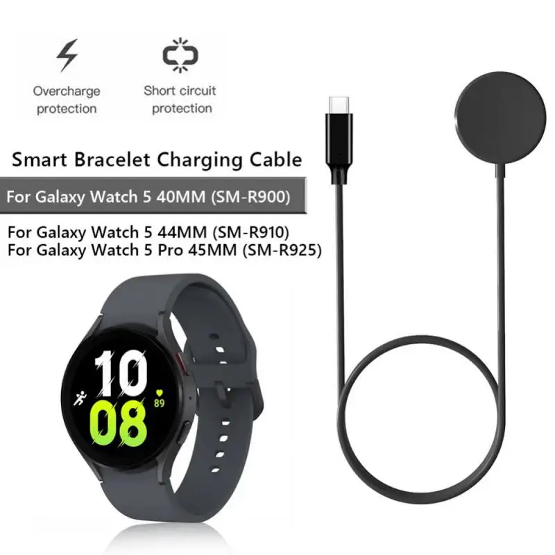 

Магнитный зарядный кабель для Samsung Galaxy Watch 5 5 Pro 40/44/45 мм