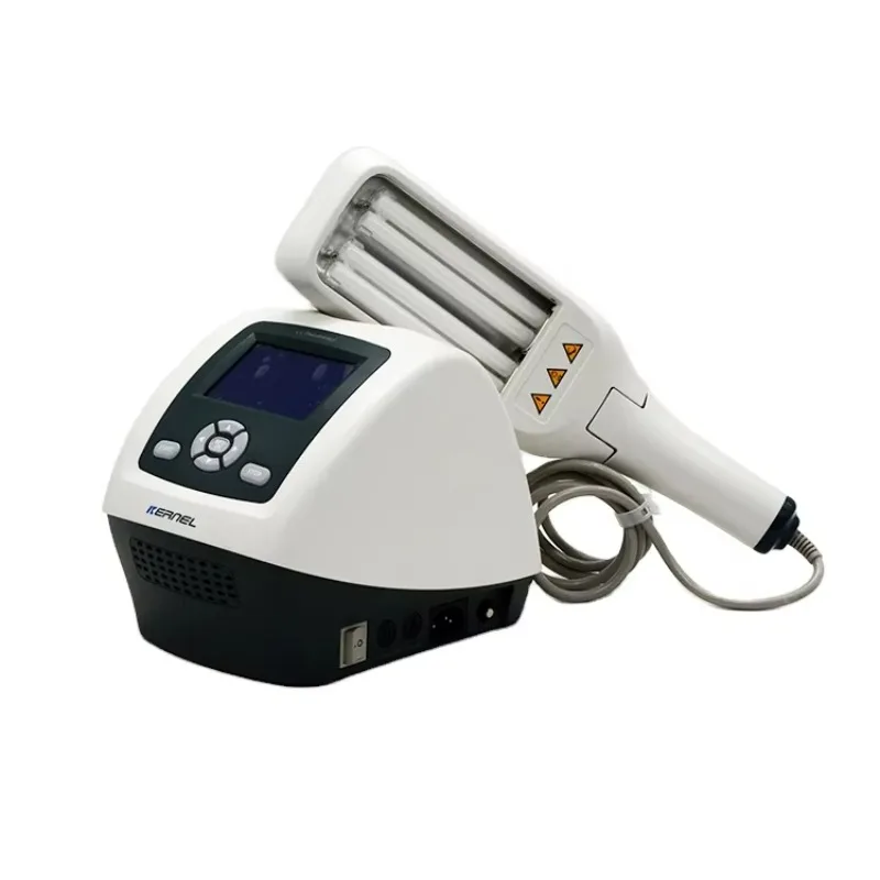 Фото УФ-фототерапия, фототерапия, 308Uvb, УФ-инструмент для фототерапии для лечения псориаза, лампа для дома, УФ-обработка витилиго №1