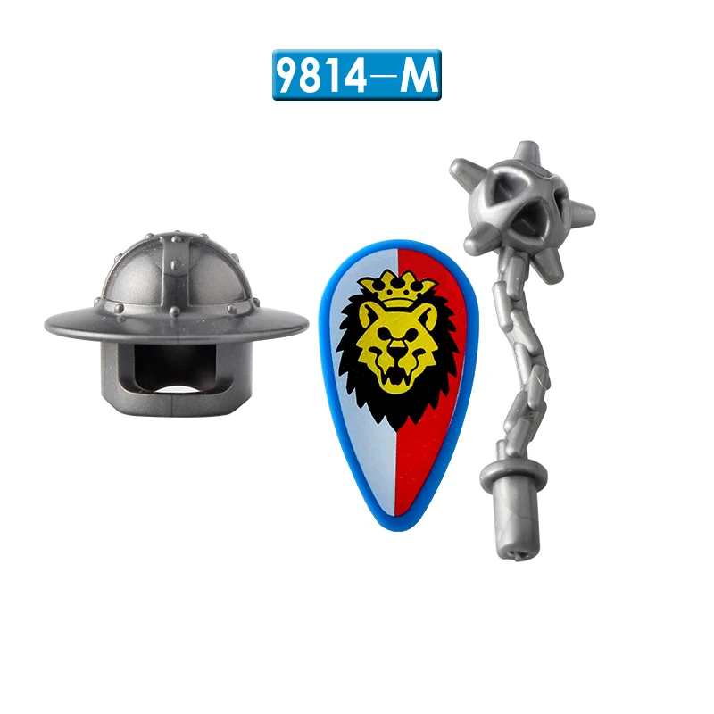 Конструктор средневековый рыцарь NoEnName_Null