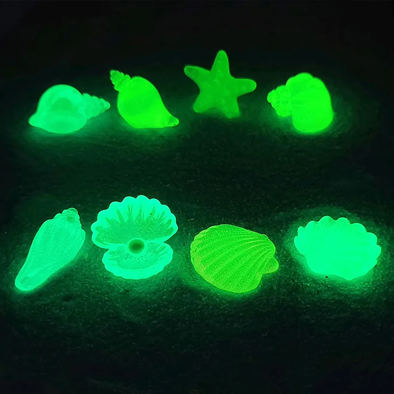 Мини-ракушки ConchTrees миниатюрное ландшафтное украшение полимерные поделки