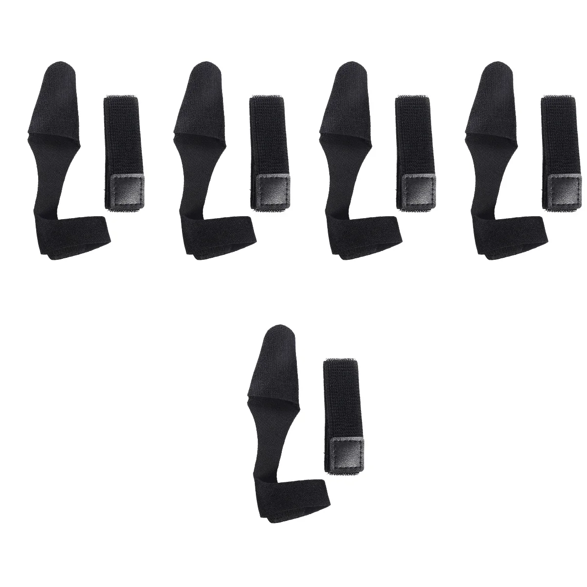 

5 Sets Lure Rod Protector Neoprene Fishing Cover Pole Tip Angling Stick Protective Reusable Covers