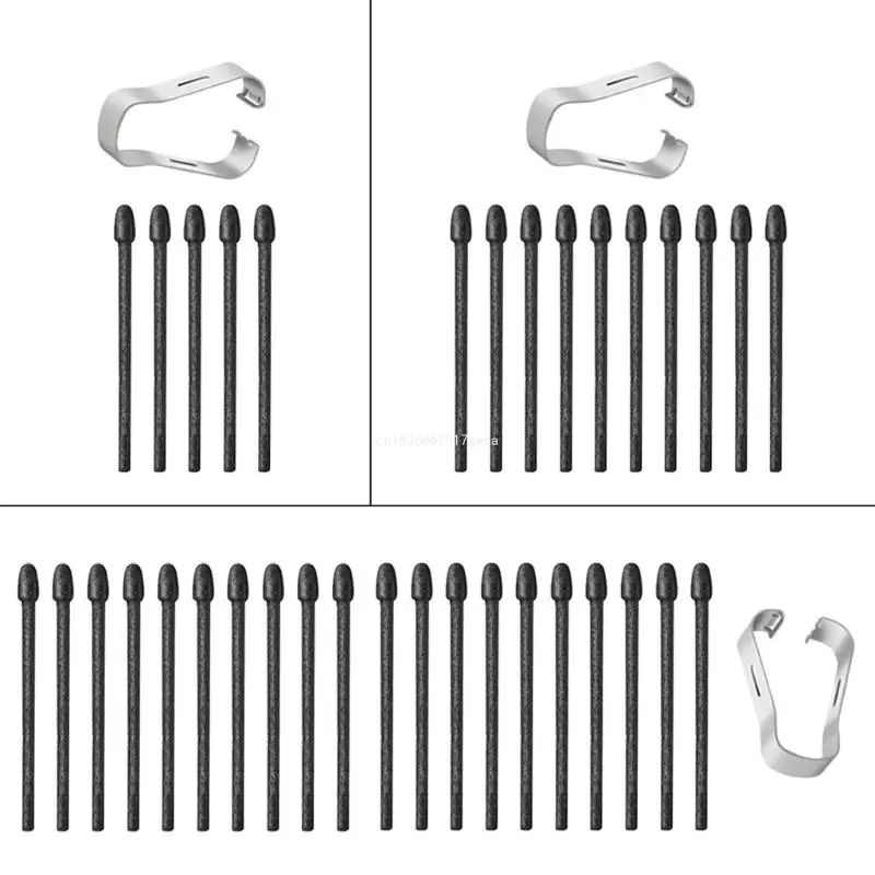 5/10/20 шт. сменные заправки для ручек из полиэфирного волокна чувствительные