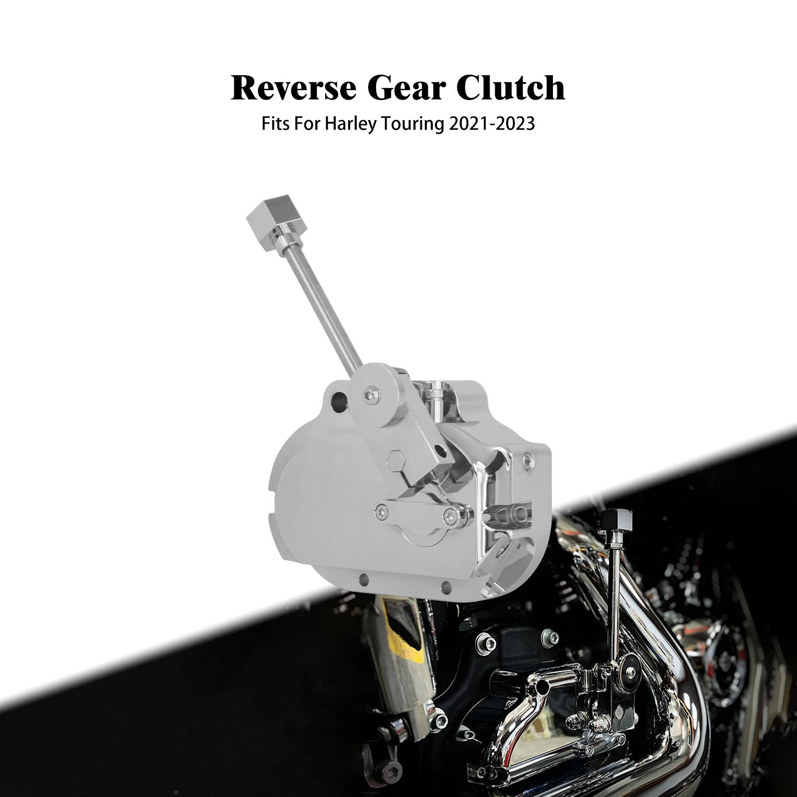 

Мотоциклетная экономичная реверсивная муфта, ремонтная задняя скорость, муфта для Harley Touring 2008-2013 2021-2025 Softail 2018-2024