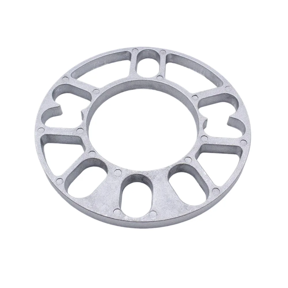 2 шт. 10 мм универсальные прокладки для колес из алюминиевого сплава автомобильных
