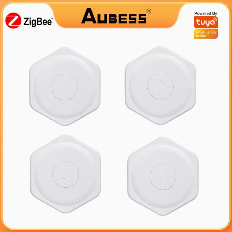 

Датчик погружения воды Tuya Zigbee, датчик утечки воды, умное подключение к резервуару для воды, дистанционное управление через приложение