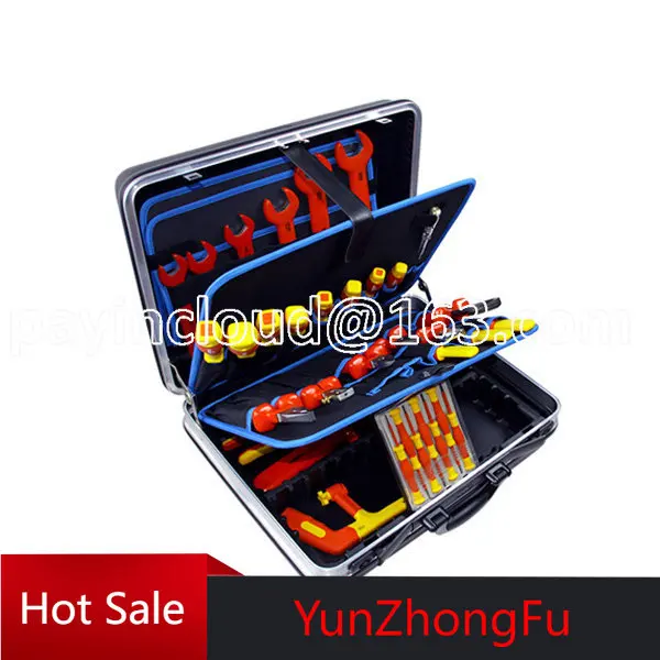 

99LB101 48PCS Industrial 1000V VDE Insulated Tool Set