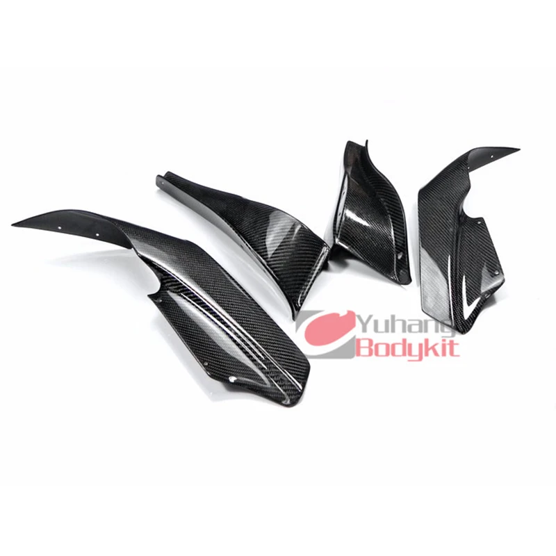 Передний бампер OEM 4 шт сплиттер для CF Skyline R33 GTR углеродное волокно | Автомобили и