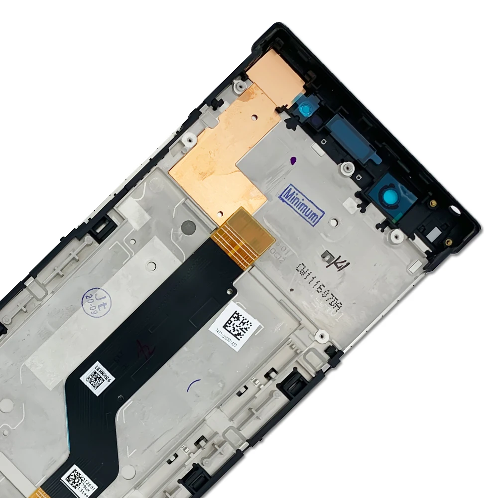 ЖК-дисплей 6 0 дюйма для SONY Xperia XA1 Ultra C7 G3221 G3212 G3223 G3226 с рамкой сенсорный экран